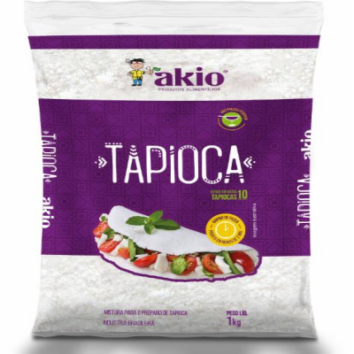 TAPIOCA AKIO HIDRATADA 1KG