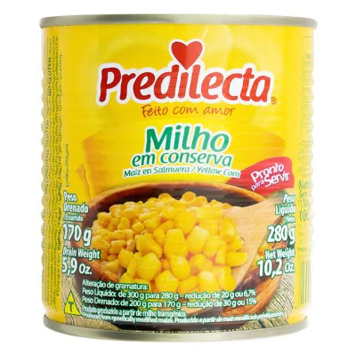 MILHO VERDE PREDILECTA 170 G