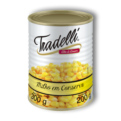 MILHO VERDE TRADELLI 200GR