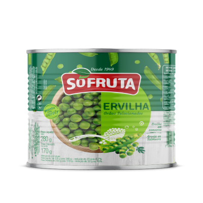 ERVILHA SOFRUTA 170G