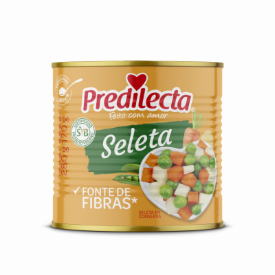 SELETA DE LEGUMES PREDILECTA 170 GRAMAS