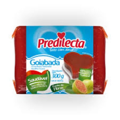 GOIABADA PREDILECTA LIGHT 300G