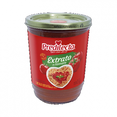 EXTRATO DE TOMATE PREDILECTA 170G