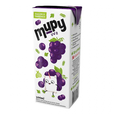 SUCO SOJA MUPY UVA 200ML