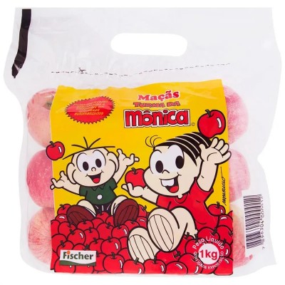 MAÇÃ TURMA MÔNICA FISCHER 1KG