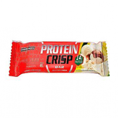 BARRA DE CEREAL PROTEIN CRISP LEITE NINHO 45 GRAMAS