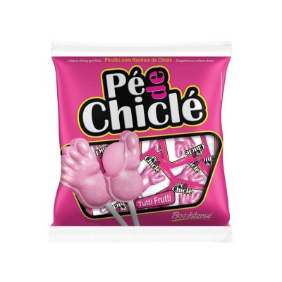 PIRULITO FLORESTAL PÉ DE CHICLÉ 60G