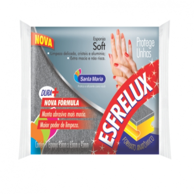 ESPONJA ESFRELUX SOFT SANTA MARIA 01 UN