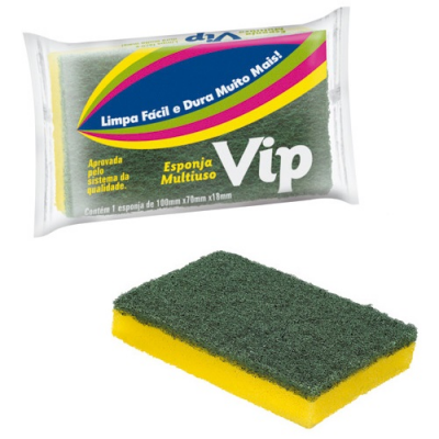 ESPONJA VIP LAVA LOUÇAS