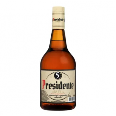 CONHAQUE PRESIDENTE COM MEL 900ML