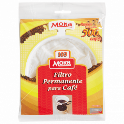 FILTRO 103 MOKA FILTTRO PERMANENTE PARA CAFÉ FAPLAS