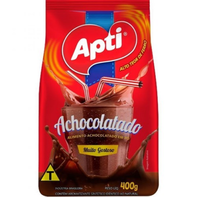 ACHOCOLATADO EM PÓ APTI 400G