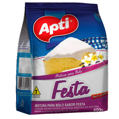 MISTURA PARA BOLO APTI FESTA 400G