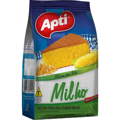 MISTURA PARA BOLO APTI MILHO 400G