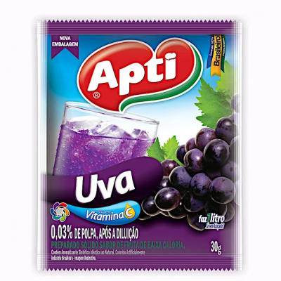 REFRESCO APTI UVA 30G