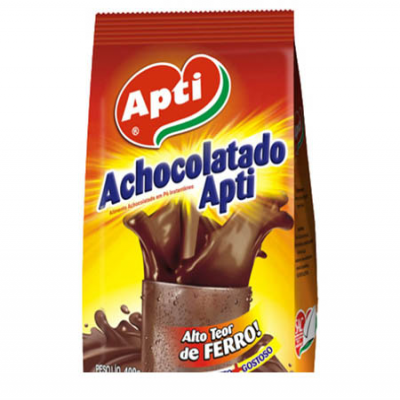 ACHOCOLATADO EM PÓ APTI 300G