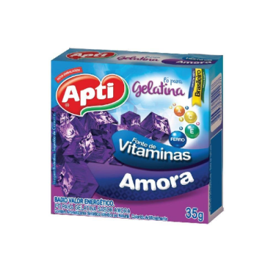 GELATINA APTI AMORA 35G