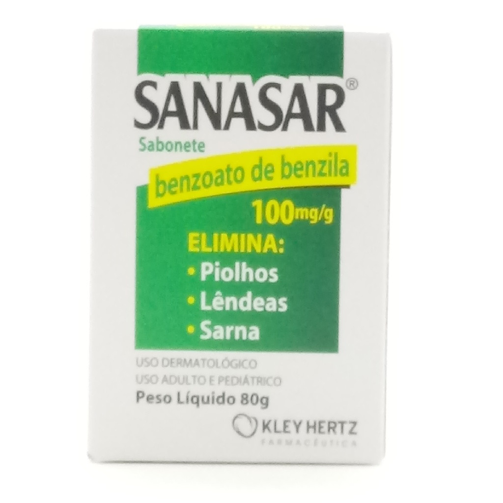 SABONETE SANASAR 80 GRAMAS