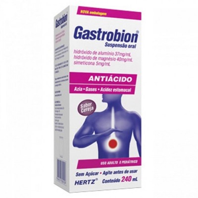 GASTROBION SOLUÇÃO ORAL 240ML