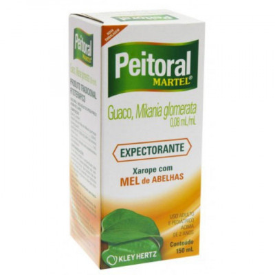 PEITORAL MARTEL XAROPE EXPECTORANTE 150ML HERTZ