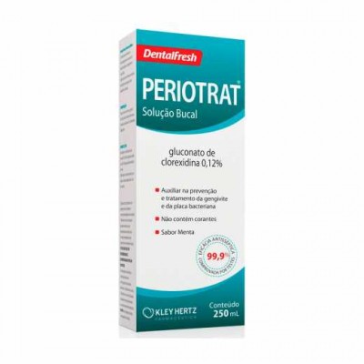 PERIOTRAT SOLUÇÃO BUCAL 250ML