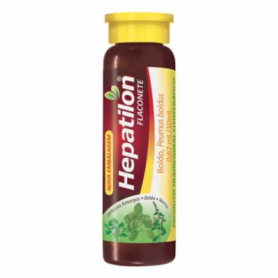 HEPATILON 1 FLACONETE DE 10ML