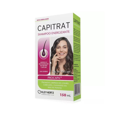 SHAMPOO CAPITRAT ENERGIZANTE 150ML