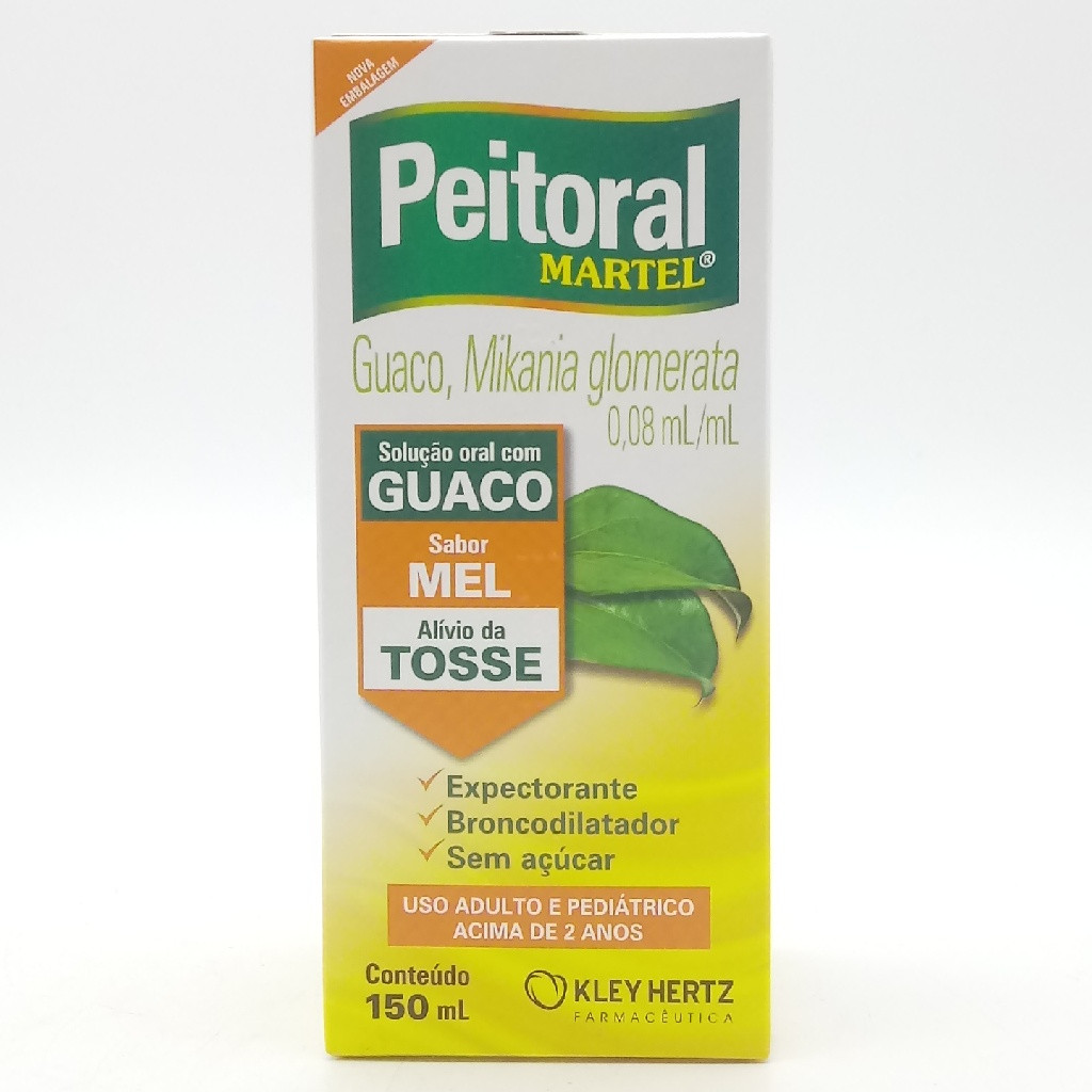 PEITORAL MARTEL XAROPE EXPECTORANTE 150ML