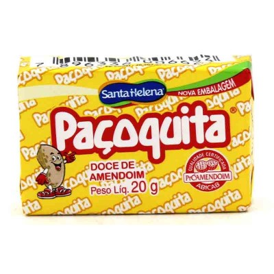 PAÇOQUITA TRADICIONAL 20 GRAMAS