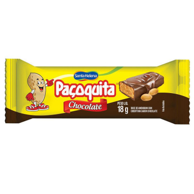 PACOQUITA CHOCOLATE 18G