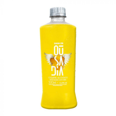 COQUETEL OUSADIA BANANA 500ML