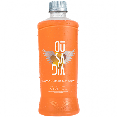 COQUETEL OUSADIA LARANJA E GENGIBRE 500ML