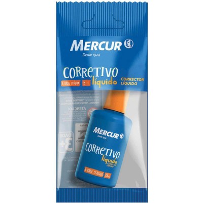 CORRETIVO MERCUR LÍQUIDO 18 ML