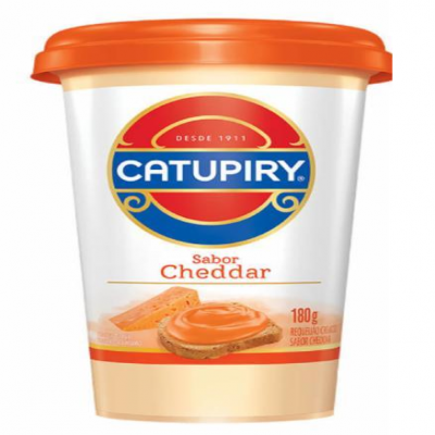 REQUEIJÃO CATUPIRY CHEDDAR 180G