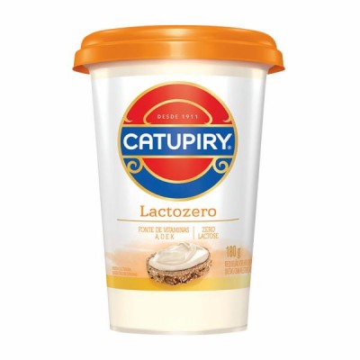 REQUEIJÃO CATUPIRY LACTOZERO 180G