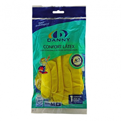 LUVAS DANNY CONFORT LATEX M