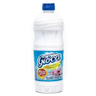 CERA LÍQUIDA GIÓCA INCOLOR 750ML