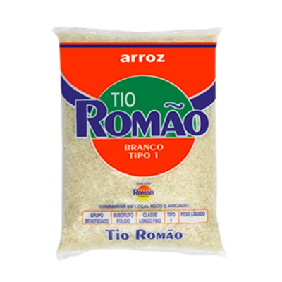 ARROZ TIO ROMÃO TIPO 1 1KG