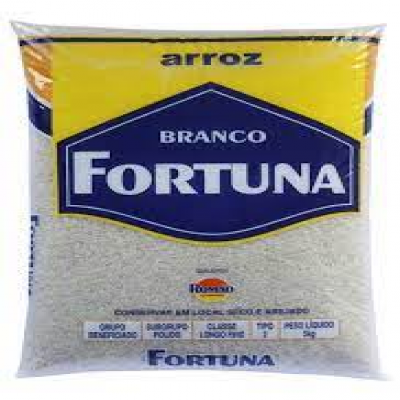 ARROZ FORTUNA BRANCO TP1 5KG