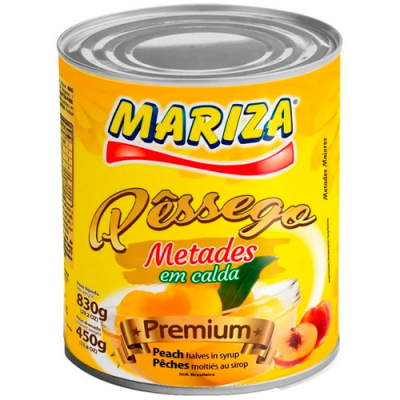 PÊSSEGO EM CALDA MARIZA 450G