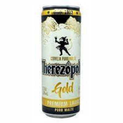 CERVEJA THEREZOPOLIS LAGER LATA 350 ML