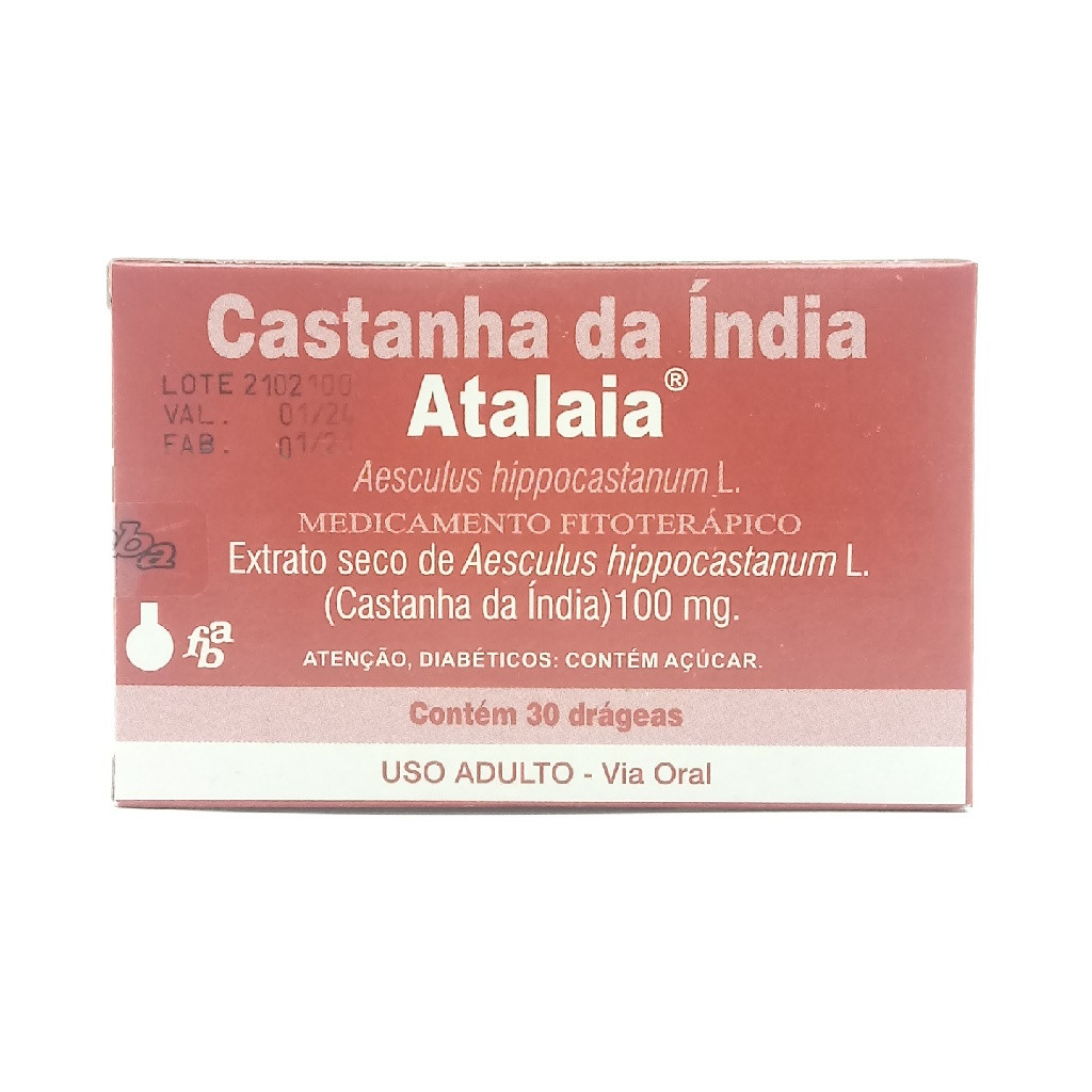 CASTANHA DA INDIA ATALAIA 30 DRÁGEAS