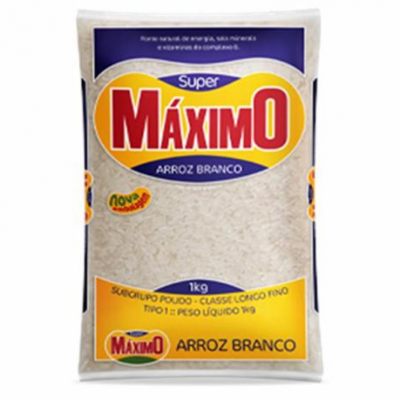 ARROZ MÁXIMO TP1 1KG