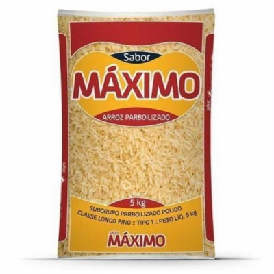 ARROZ MÁXIMO PARBOILIZADO TP1 5KG