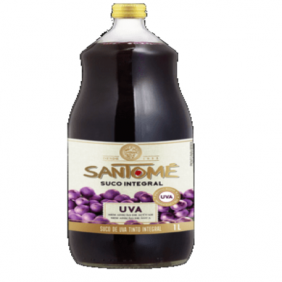 SUCO DE UVA SANTOMÉ INTEGRAL 1L