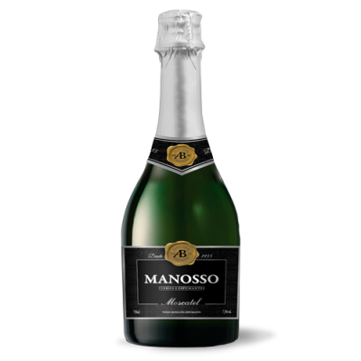 ESPUMANTE MANOSSO MOSCATEL BRANCO 750 ML