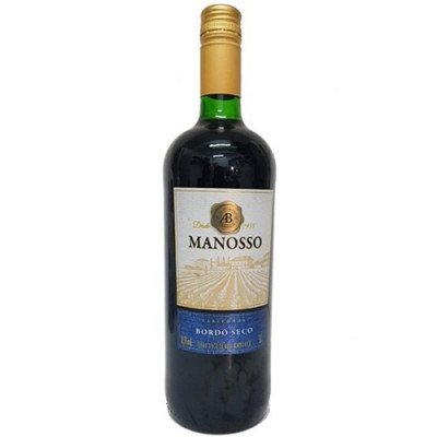 VINHO MANOSSO BORDO SECO 1L