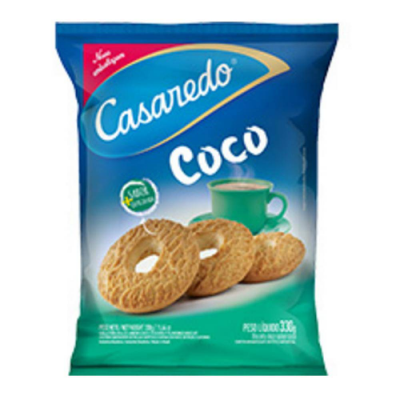 ROSQUINHA DE COCO CASAREDO 330 G