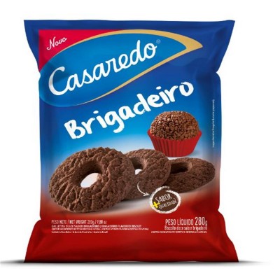 ROSQUINHA DE BRIGADEIRO CASAREDO 280 G