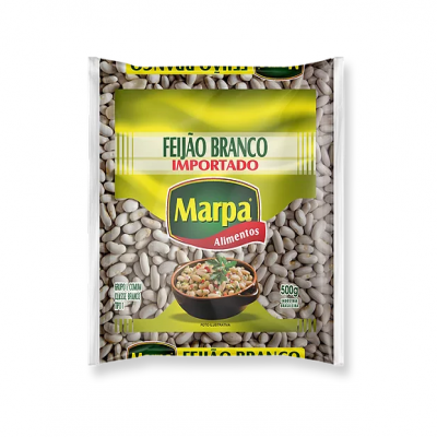 FEIJÃO BRANCO MARPA 500 G